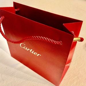 Cartier Gift Bag